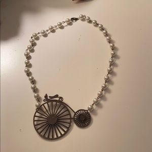 Bicycle necklace